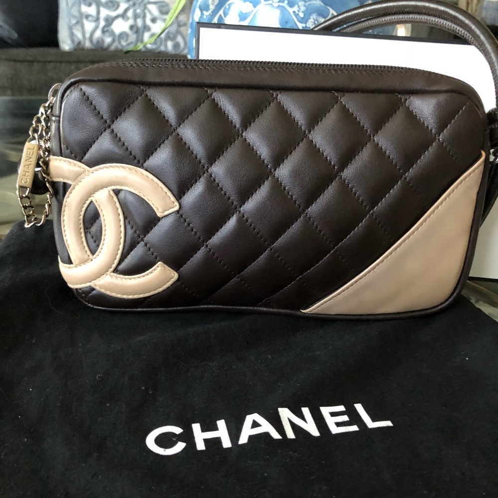 Authentic Chanel Cambon Handbag